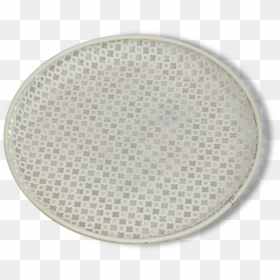 Mathieu Matégot 31 Cm Perforated Metal Plate"  Src="https - Plateau Mathieu Mategot, HD Png Download - perforated metal png